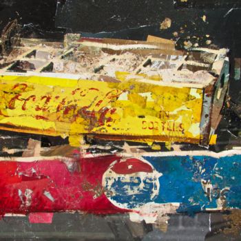 Painting titled ""in bottles" Jordi…" by Jordi Prat Pons, Original Artwork