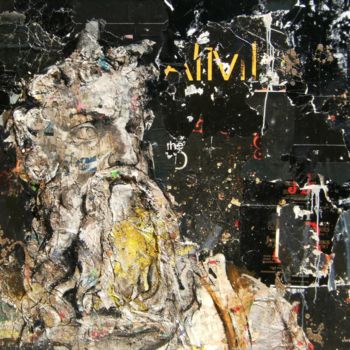 Painting titled ""Aged to perfection…" by Jordi Prat Pons, Original Artwork
