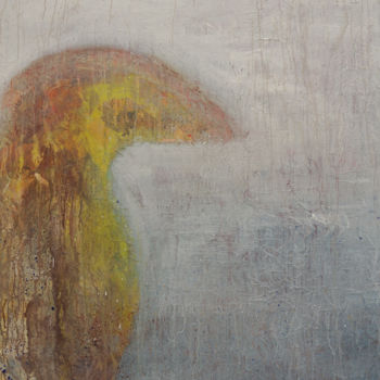Peinture intitulée "Corbeaux, corps vid…" par Arnaud Gautron, Œuvre d'art originale, Acrylique