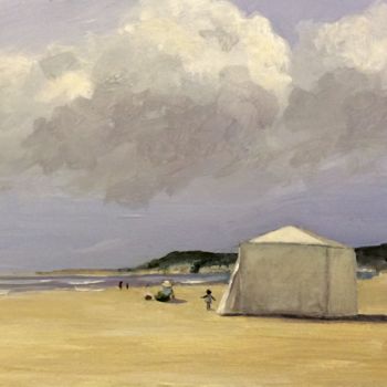 Peinture intitulée "1921" par Noëlle Lassailly, Œuvre d'art originale, Acrylique