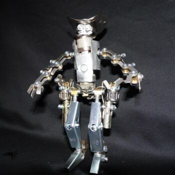 Sculpture titled "1.jpg" by Sergeev Yuriy, Original Artwork, Metals