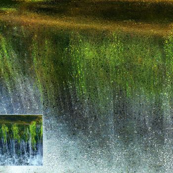 Photographie intitulée "LA SORGUE, RIVIERE…" par Blaise Lavenex, Œuvre d'art originale