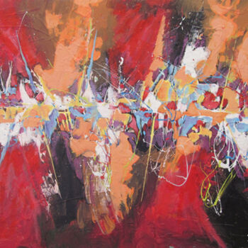 绘画 标题为“img-0862.jpg” 由Mohamed Berkane, 原创艺术品, 丙烯
