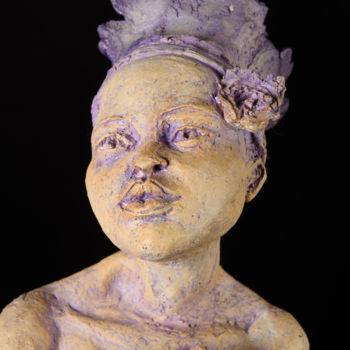 Sculpture intitulée "dsc0575.jpg" par Valerie Barrault, Œuvre d'art originale, Céramique