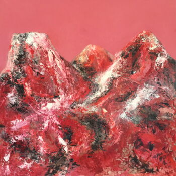 绘画 标题为“Earth XVII” 由José Sintnicolaas (Dutch Artist José), 原创艺术品, 丙烯