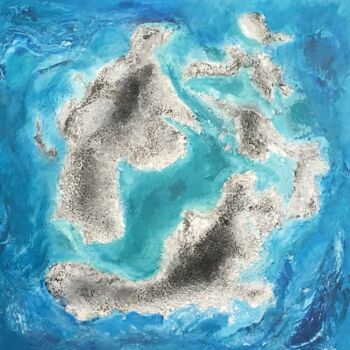 绘画 标题为“Earth XXIII” 由José Sintnicolaas (Dutch Artist José), 原创艺术品, 丙烯