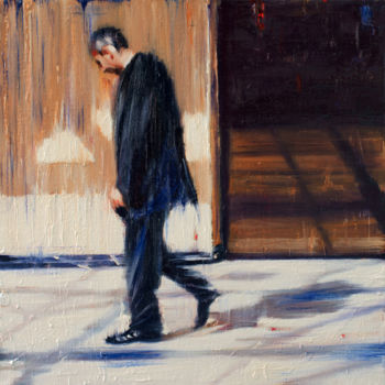 「Sleepwalker」というタイトルの絵画 Anthony Oliverによって, オリジナルのアートワーク