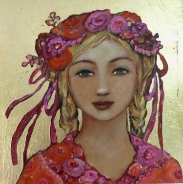 Peinture intitulée "Smetana" par Loetitia Pillault, Œuvre d'art originale, Acrylique
