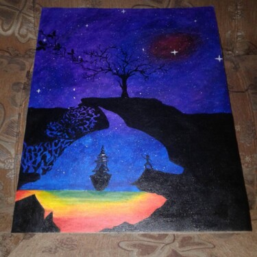 Pintura titulada ""EL TRIUNFO DE LA I…" por Ashely, Obra de arte original, Acrílico