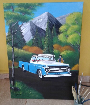 Pintura titulada "16789116-2409192263…" por Ashely, Obra de arte original, Acrílico