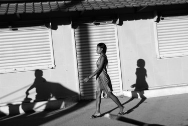 Donna a passeggio