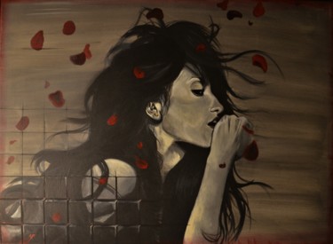 Painting titled "Paracruz" by Michel Uderso, Original Artwork, Acrylic