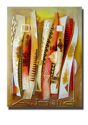 제목이 "ethnies-du-sud.jpg"인 미술작품 Hafid Messaoudi로, 원작, 아크릴