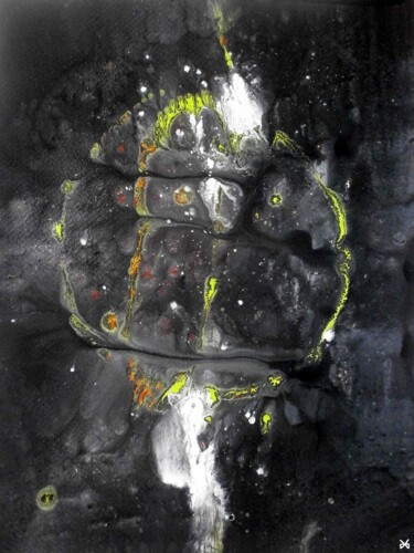 MétéOr - Abstraction - Peinture Abstraite - Abstract Art Painting titled "MétéOr - Abstractio…" by Davidian Gotis Abstraction Abstraite, Original Artwork, Acrylic