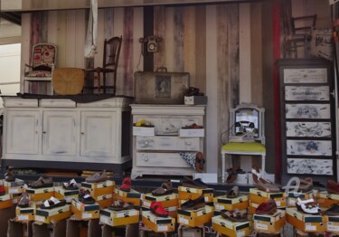 J'AURAIS VOULU ÊTRE BROCANTEUR ! .jpg Fotografie getiteld "J'AURAIS VOULU ÊTRE…" door Annick Couëdel, Origineel Kunstwerk