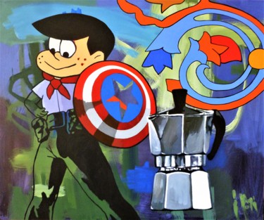 Artcraft titled "Captain Matojo's Mo…" by Cauri Gallery Cuban Art, Original Artwork