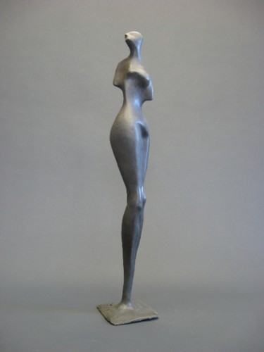 Sculpture titled "female-standing (fs…" by Richard Herr, Original Artwork, Casting