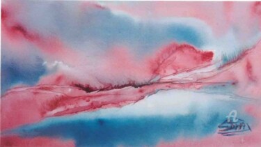 Painting titled "reflection 2" by Suddha Sama, Original Artwork, Oil