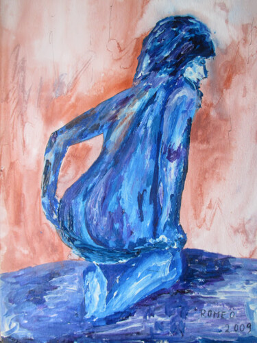 Pintura intitulada "004.jpg" por Romeo Zanchett, Obras de arte originais, Acrílico
