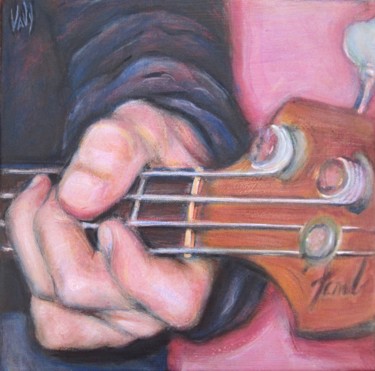 Peinture intitulée "PIERRE" par Vavy, Œuvre d'art originale