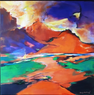 MONTAGNES-1-   80x80. 2017