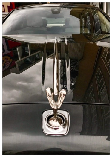 Rolls Royce Photographie intitulée "Rolls Royce" par Nicole Rochedix, Œuvre d'art originale, Photographie numérique