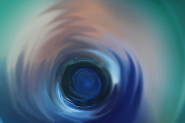 Magic Swirl Photography titled "Magic Swirl" by Elke Matthaeus, Original Artwork