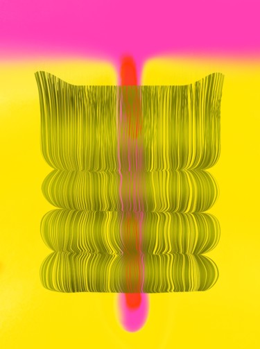 Arts numériques intitulée "how to stop up?" par Nicole Rochedix, Œuvre d'art originale, Peinture numérique
