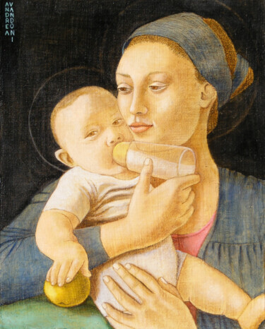 MADONNA NURSERING THE CHILD