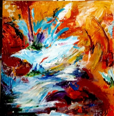 Painting titled "new-doc-2017-04-18-…" by Marwa Kabbani, Original Artwork