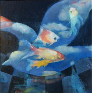 Peinture intitulée "fullsizeoutput-2ae7…" par Catherine Chesneau, Œuvre d'art originale