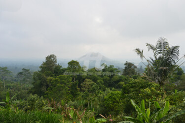LE VOLCAN BATUR À L'EST DE BALI