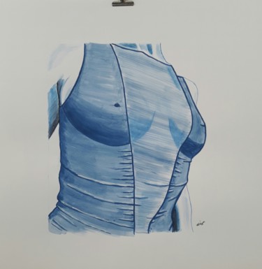 제목이 "fierté"인 미술작품 Jean Philippe Dufau로, 원작, 아크릴