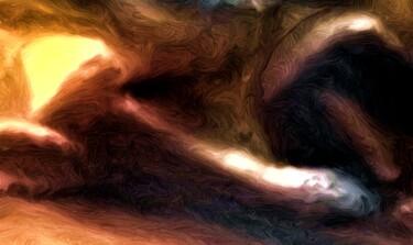 Digital Arts titled "World Soul Man Mush…" by Charles Riley, Original Artwork, Digital Painting