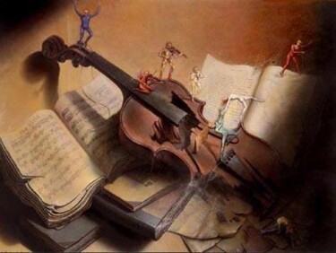 Peinture intitulée "un air resurgit" par André Martins De Barros, Œuvre d'art originale, Autre