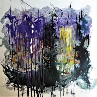 Peinture intitulée "2017-04-18-13-50-49…" par Chamartin, Œuvre d'art originale, Acrylique