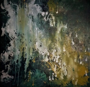 Peinture intitulée "2017-04-08-21-12-33…" par Chamartin, Œuvre d'art originale, Acrylique