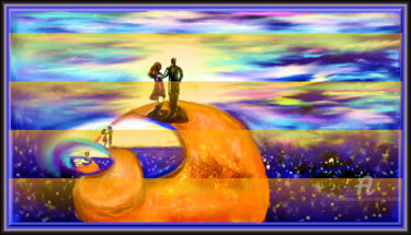 "Believe in you" Arts numériques intitulée ""Believe in you"" par Jess Wayar, Œuvre d'art originale