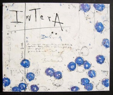 Peinture intitulée "InTEreA" par Eric Ullrich, Œuvre d'art originale
