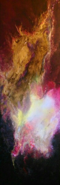 绘画 标题为“Le chant sacré” 由Susanna Massa, 原创艺术品, 丙烯 安装在木质担架架上