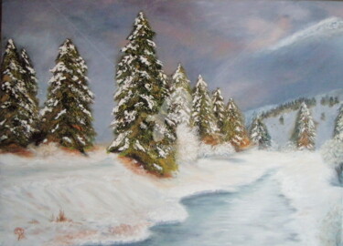 Sapins Enneiges