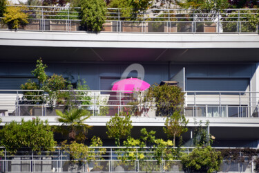 LE PARASOL ROSE