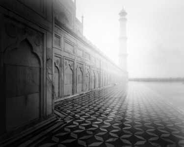 The Taj - Limited Edition #2 of 25 摄影 标题为“The Taj - Limited E…” 由Serge Horta, 原创艺术品, 数码摄影