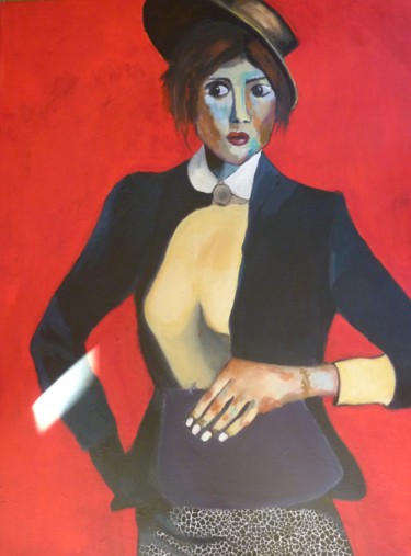 Peinture intitulée "p1060381.jpg" par Martine Flory, Œuvre d'art originale, Acrylique