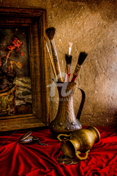 Photography titled "painting-brushes-an…" by Benjamin, Original Artwork, Other