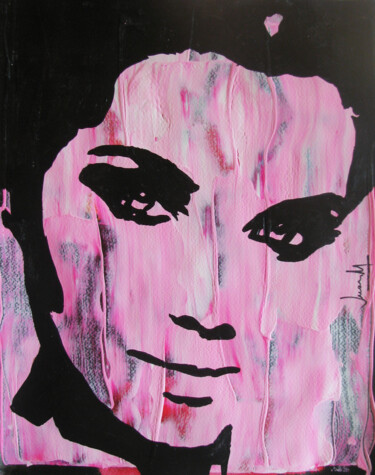 Painting titled "Echoes" by Juan Mildenberger, Original Artwork, Acrylic