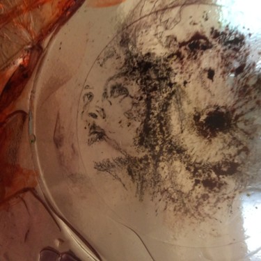 "Le spectrisme 3" başlıklı Tablo Conrad tarafından, Orijinal sanat, Diğer