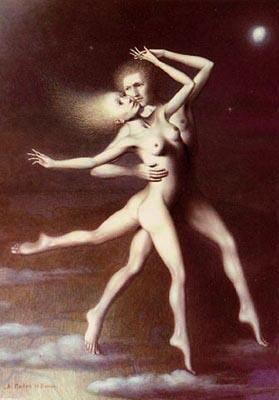 Peinture intitulée "Constellation" par André Martins De Barros, Œuvre d'art originale, Autre