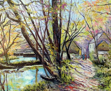 Le moulin neuf à Pont-Aven