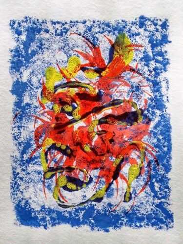 印花与版画 标题为“....” 由Tina Lane, 原创艺术品, 蒙纳